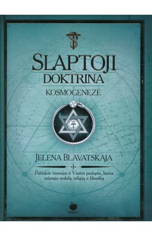 Slaptoji doktrina. Kosmogenezė